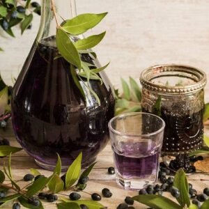Apéritif maison de MYRTE