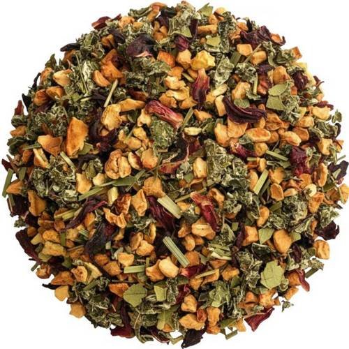 Infusion festive d’AGRUMES BIO ingredients