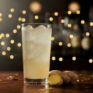 Apéritif au GINGEMBRE sans alcool