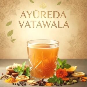 Cocktail AYUREDA VATAWALA sans alcool, sans sucre
