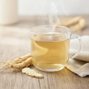 Infusion de GINSENG sans alcool, sans sucre