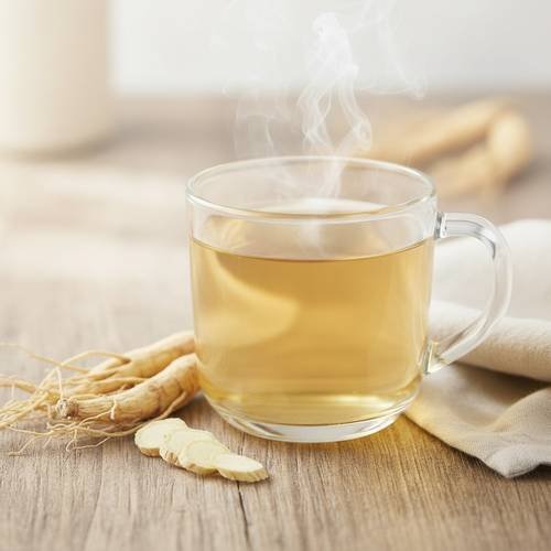 infusion GINSENG sans alcool sans sucre