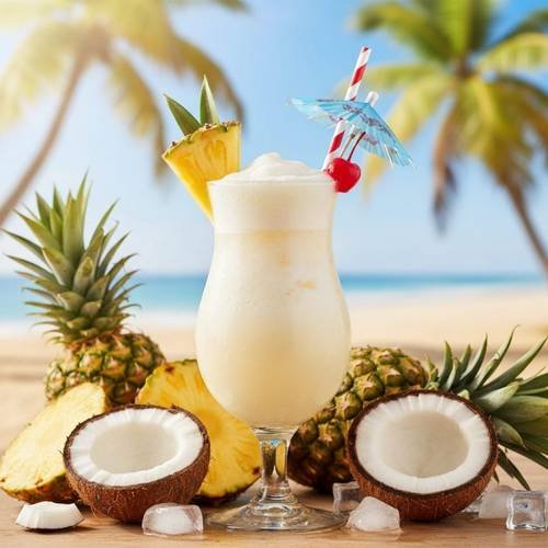 infusion festive pina colada