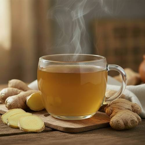 infusion gingembre sans alcool sans sucre