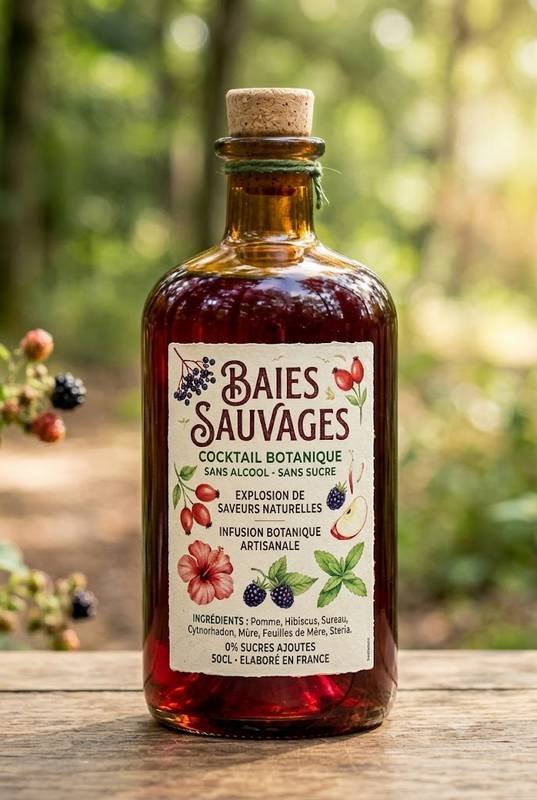 Cocktail BAIES SAUVAGES sans alcool sans sucre bouteille.jpg