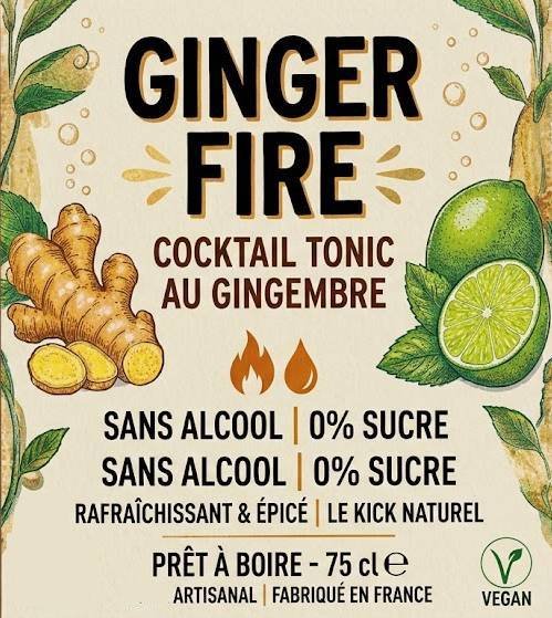 Cocktail au GINGEMBRE sans alcool et sans sucre etiquette.jpg