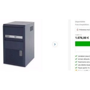 Machine à glaçons Brema CB 184 ABS prix