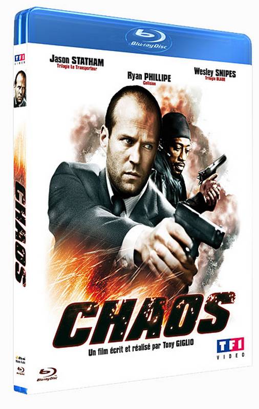 Chaos Blu-ray (comme neuf) 1 Chaos Blu ray