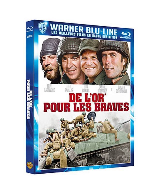 De l'or pour les braves Blu-ray (comme neuf ) 1 De l'or pour les braves