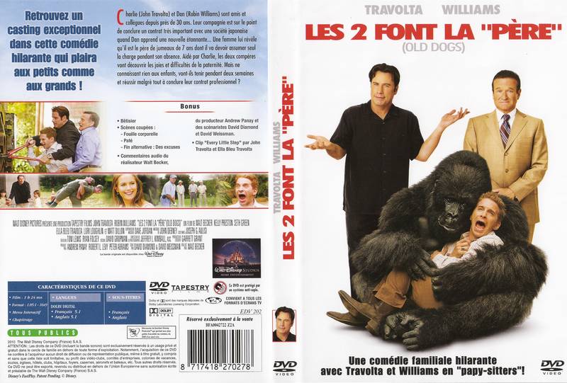 Les 2 font la "père" Blu-ray (comme neuf) (Copie) (Copie) 5 Les 2 font la père recto
