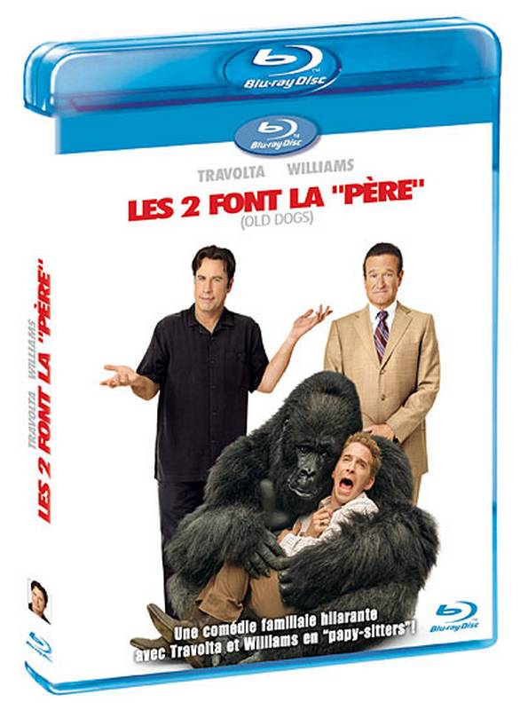 Les 2 font la "père" Blu-ray (comme neuf) (Copie) (Copie) 1 Les 2 font la père