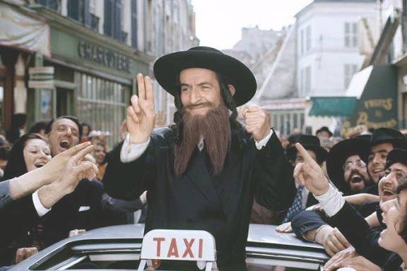 Les aventures de Rabbi Jacob Blu-ray (comme neuf) 6 Les aventures de Rabbi Jacob affiche