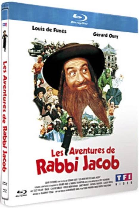 Les aventures de Rabbi Jacob Blu-ray (comme neuf) 1 Les aventures de Rabbi Jacob