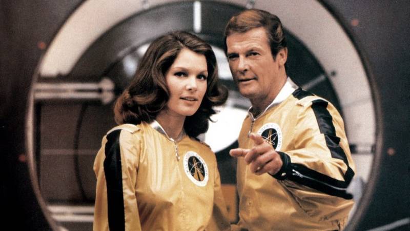 Moonraker Blu-ray (comme neuf) 5 Moonraker affiche2