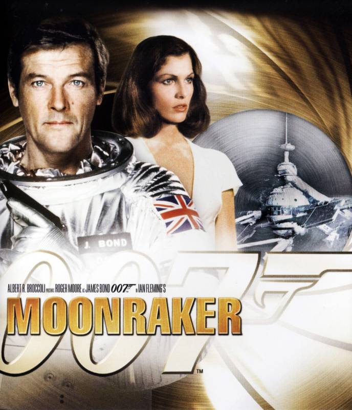Moonraker Blu-ray (comme neuf) 1 Moonraker