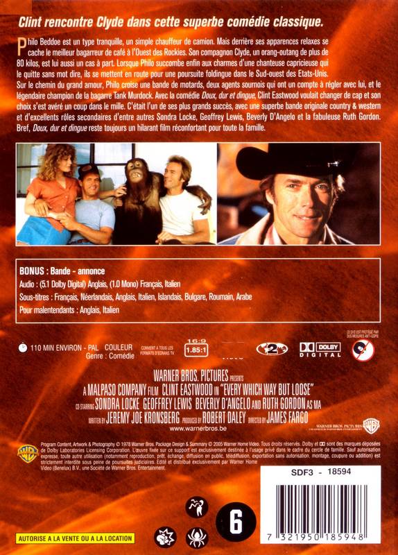 Doux, dur et dingue Blu-ray (comme neuf) 5 dur doux et dingue recto