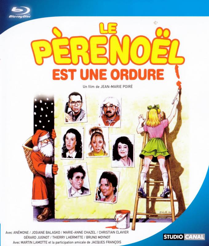 Le Père Noël est une ordure Blu-ray (comme neuf) 1 le pere noel est une ordure