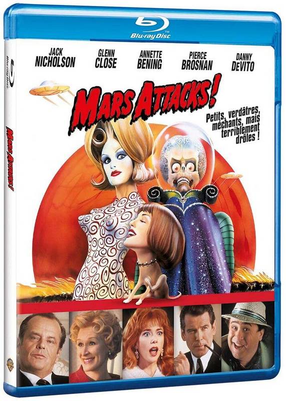Mars Attacks! Blu-ray (comme neuf) 1 mars attack