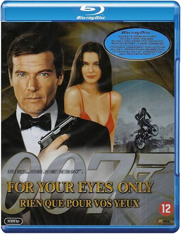 Rien que pour vos yeux Blu-ray (comme neuf) 1 rien que pour vos yeux